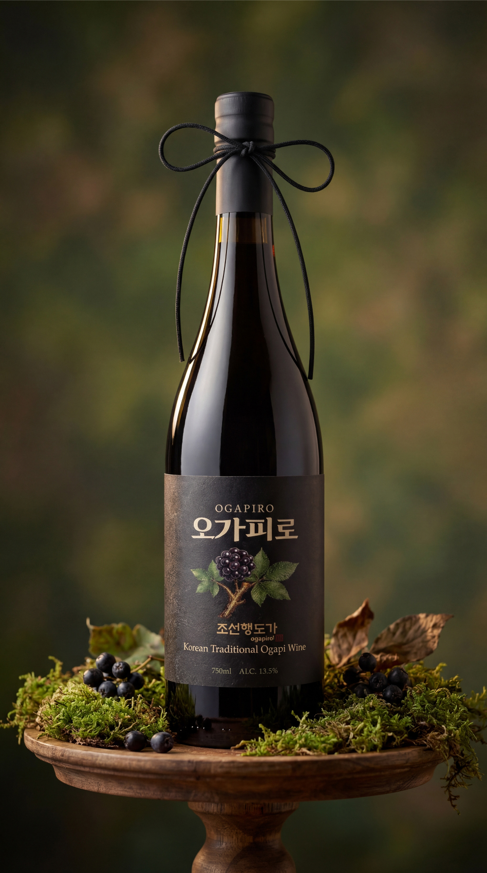 오가피로 750ml 보틀